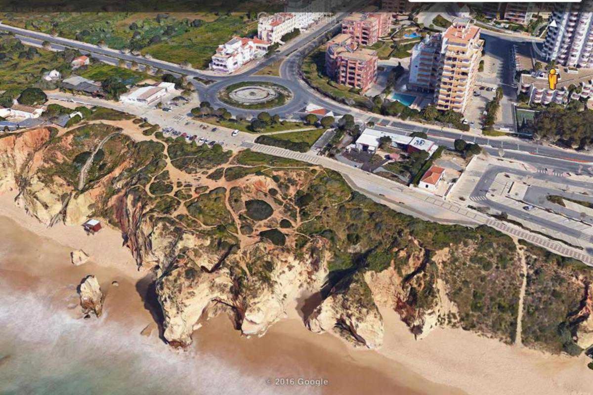 Beachfront Seaview Litoralmar Apt, Fast Wifi, Airco, Pool, Private Parking Portimão Dış mekan fotoğraf